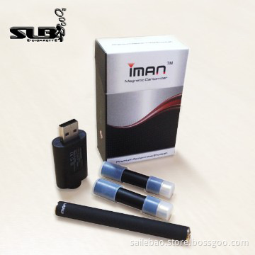 Simlimar to ehookah pen magnet electronic cigarette with 180Mah batter